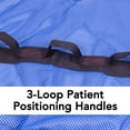 thumbnail image 4 of ProBasics Full Body Mesh Sling - Four Point Mesh Sling for Patient Transfers - Supports up to 450 lbs. - Medium, 4 of 4