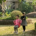 thumbnail image 2 of Outdoor Playground Kids Heavy Duty Swing Seat, EVA Belt Swing with Rope for All Ages, 2 of 7