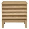 thumbnail image 5 of Modway Render Two-Drawer Particleboard Wood Nightstand in Oak, 5 of 7