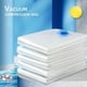 thumbnail image 2 of Oferta por tiempo limitado!Bolsa de almacenamiento al vacío, sello de compresión hermético a Gas para tienda espacial, embalaje de tela para viaje en casa, 5 paquetes, 2 of 6
