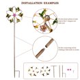 thumbnail image 6 of Hummingbird Windmill Garden Lawn Decoration Garden Spinner, 6 of 17
