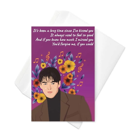 Timmy T - One More Try | I Miss You Card