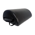 thumbnail image 3 of Barril de Pilates de cuero sintético para gimnasio en casa, entrenamiento de fuerza, , ejercicios para mujeres y hombres, cama de masaje Pilates. Negro, 3 of 8