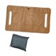 thumbnail image 5 of Funda protectora para asiento de carrito de golf, manta y toalla para golfistas de viaje, para 2 personas marrón, 5 of 8