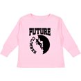 thumbnail image 3 of Inktastic Climbing Future Climber Boys or Girls Long Sleeve Toddler T-Shirt, 3 of 5