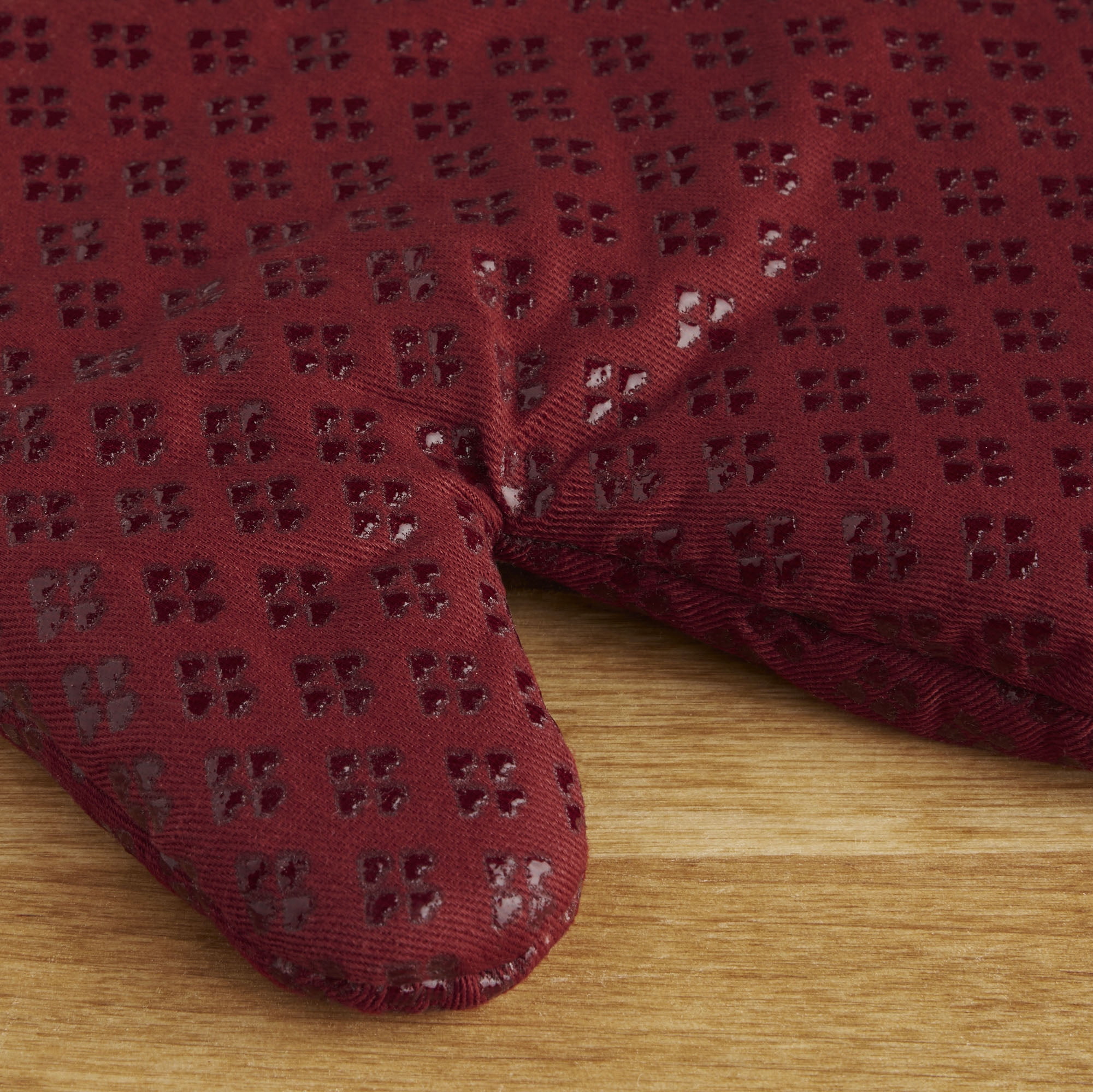 KitchenAid Asteroid Oven Mitt 2-Pack Set, Smoked Paprika Red, 7"x12.5"