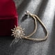 thumbnail image 3 of Broche de de imitación elegante, accesorios de estrella de anís, decoración de vestir Oro Zulema Broche elegante, 3 of 8