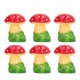 thumbnail image 1 of Seta En Miniatura, Seta De Casa De Muñecas 30 Piezas De Resina DIY Simulada Divertida Para Micro Paisaje ANGGREK Miniature Mushroom, 1 of 8