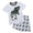 Light Gray, variant on Leey-World Boy Summer Clothes Short Sleeve Color Block Front Pocket T-Shirt Top Shorts 2Pcs Casual Outfit Boys Clothes Size 10(Grey,7-8 Years)