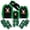2-Green, variant on PatPat Merry Christmas Pajamas Family Matching 2 Piece Holiday Pjs Sets with Christmas Socks Elk Plaid Splice Long Sleeve Sleepwear for Kids Girls Boys, Red Plaid, 4-5 Years
