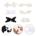 thumbnail image 2 of 6Pcs Chinese Closure Buttons Knot Buttons Closure Sewing Buttons Fastener, 2 of 9