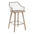 thumbnail image 1 of Tabouret à hauteur de comptoir Winston de LumiSource, 1 of 7