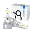 thumbnail image 1 of 2 uds bombilla de luz de freno H7 H1 H4 H11 lámpara antiniebla automática 4000LM 6000K 40W (H7) Tmvgtek Accesorios para autos y motos, 1 of 4