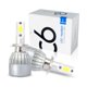 thumbnail image 1 of 2 uds bombilla de luz de freno H7 H1 H4 H11 lámpara antiniebla automática 4000LM 6000K 40W (H7) Ehuebsd Accesorios para autos y motos, 1 of 3