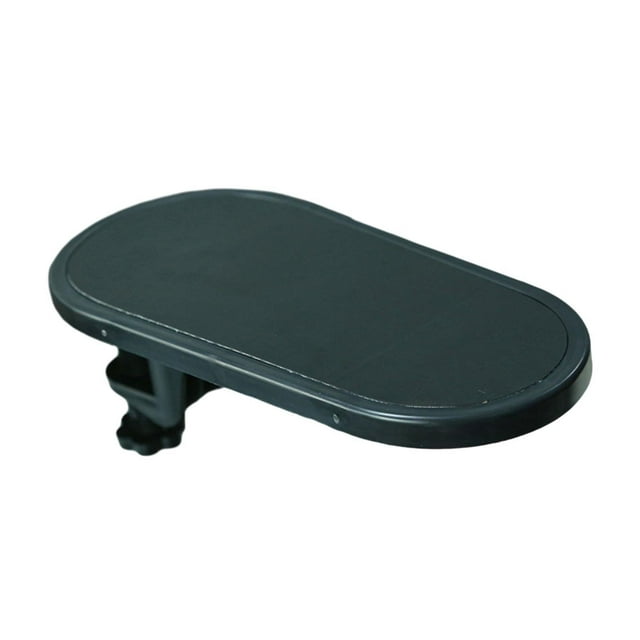 Almohadilla de reposabrazos Hugo Negro 27 cm x 14 cm