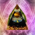 thumbnail image 1 of Piedra De La Pirámide De Ogan Pirámide de Ogan Amatista Piedra triturada Torre de energía Pirámide Joyas, 1 of 4