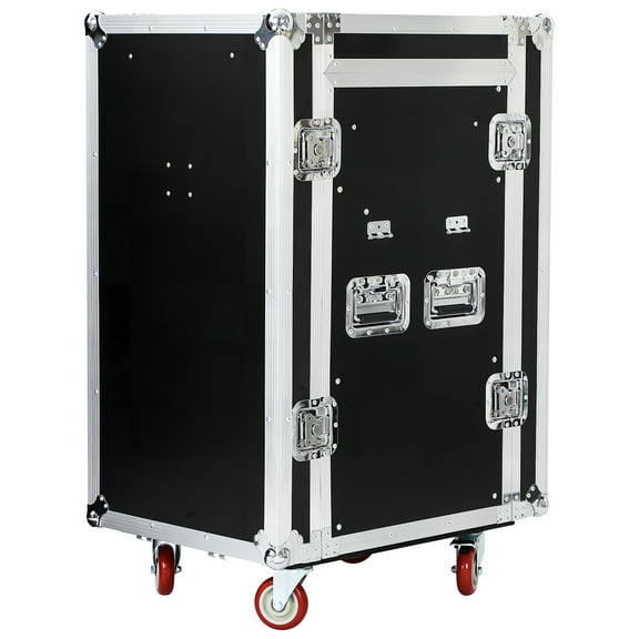 PartyKindom Audio Mixer Stand Road Case with Integrated Workspace and Ergonomic Design