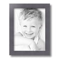thumbnail image 2 of ArtToFrames 9" x 12" Tungsten Picture Frame, 9x12 inch Gray MDF Poster Frame (WOM-4640), 3 Pack, 2 of 6