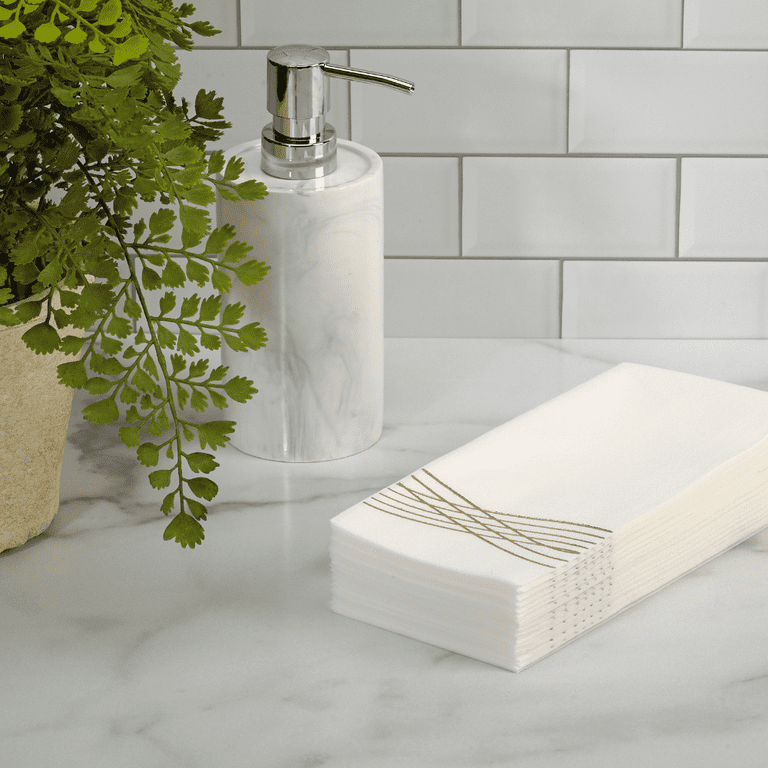 Fancy paper towels for bathroom hotsell