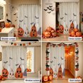 thumbnail image 5 of Shower Curtains for Bathroom-48"x72",Pumpkin Ghost Halloween Waterproof Bath Curtain Grommet Shower Curtain Set with Hooks, 5 of 9