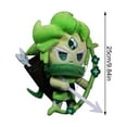 thumbnail image 3 of Fire Spirit Cookie Plush - 9.84 Inch Official Merch | Cuddly Stuffed Toy | Gothic Halloween Collectible, 3 of 3