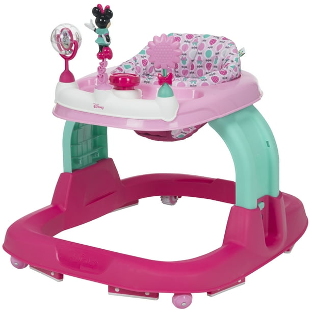 Disney Baby Ready, Set, Walk! 2.0 Developmental Walker, Flower Power 2