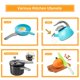 thumbnail image 4 of Juego de juguetes imaginarios para cocinar Kitchen Playset Funpynani, 100 piezas, 4 of 8
