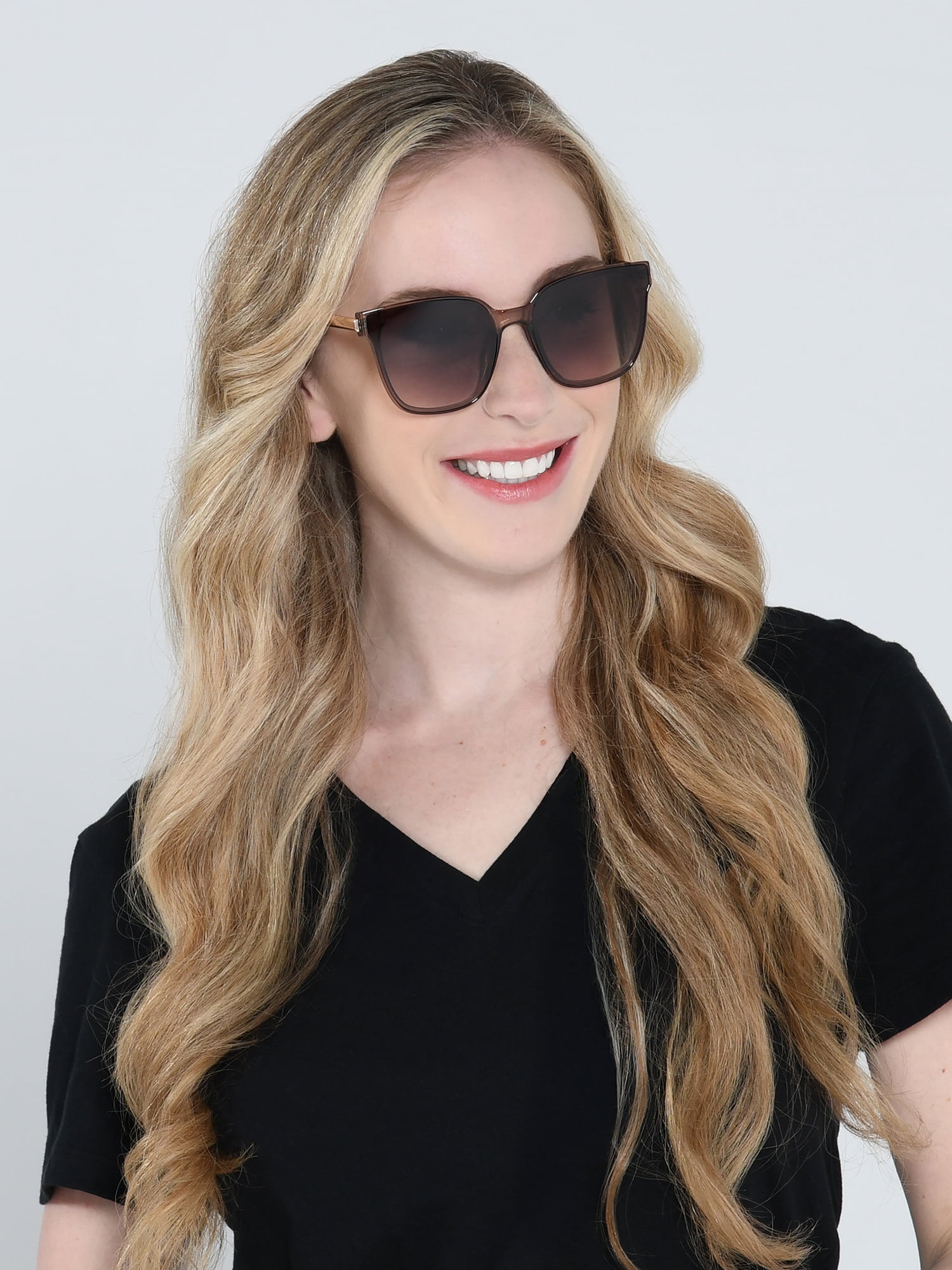 Foster Grant Rectangle Fashion Sunglasses