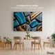 thumbnail image 2 of Cuadro Decorativo Canvas Abstracto Geometría Orgánica 90x60 Canvas Revolution, 2 of 3