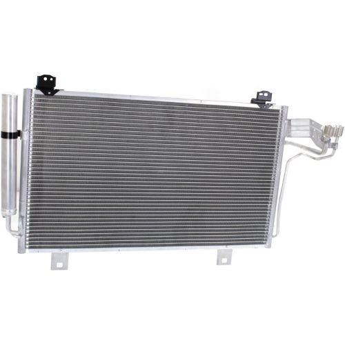 GoParts OE Replacement for 2014 Mazda 6 A/C Condenser  (2.5L L4) GHR1