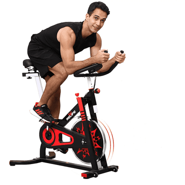 RELIFE SPORTS Exercise Bike Stationary Indoor Cycling Bicycle for Home Gym Fitness Capacity 330lbs