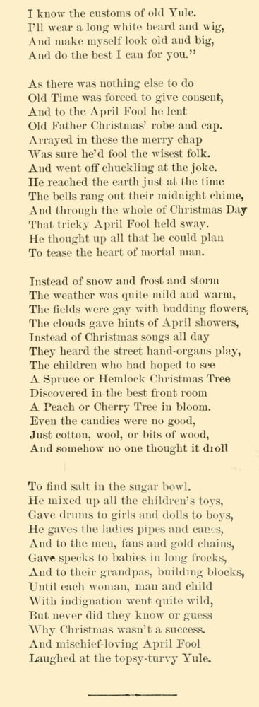 Anon Christmas Sele