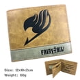 thumbnail image 2 of Billetera Fairys Tails de piel con forma de anime plegable para niños, 2 of 2