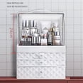 thumbnail image 5 of Estuche cosmético impermeable para contenedores de almacenamiento doméstico, 5 of 5
