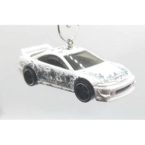 Christmas Ornament for 2001 Acura Integra GSR White Skull