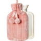 thumbnail image 1 of 2l Hot Water Bottle Faux Fur (pink ), 1 of 5