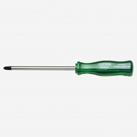 

Heyco 4110020-80 Phillips Screwdriver with Acetate Handle #2