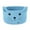 B, variant on rourlinge Rattan Cotton Fabric Storage Basket Student Dormitory Desktop Storage Box Storage Basket halloween gifts gifts for women gifts for men
