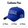 thumbnail image 7 of Gsakboxl Sun Hat DIY Custom Name Text Printed Baseball Cap, Personalized Birthday Mother's Day Gift Hat for Ladies, 7 of 7