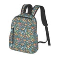 thumbnail image 2 of Daiia Foxes and Birds in Forest School Backpack for Men and Women Lightweight Backpack Durable Backpack Water-Resistant,Travel,Work Bag, 2 of 9