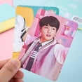 thumbnail image 3 of BTS Oficial Mismo Párrafo Tarjeta Aleatoria Japón Y Corea Del Sur Cuatro FM Juego Completo Pequeña Periférico JK JIN JIMIN V SUGA RM J-HOPE RAPMONSTER JUNG KOOK, 3 of 4