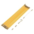 thumbnail image 4 of Cinta de pescado conectable eléctrica del ambre del cable del de fibra de 10pc los 33cm Gloria  Cable de empuje de fibra de vidrio, 4 of 9