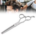 thumbnail image 4 of Hair Texturizing Scissor, Hair Cutting Shear Thinning Easily Cut Stainless Steel 6 Inch  For Barbers For Stylists, 4 of 8