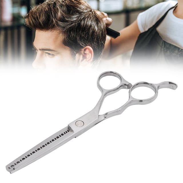 Hair Texturizing Scissor, Hair Cutting Shear Stainless Steel Fast for Barbers for Stylists