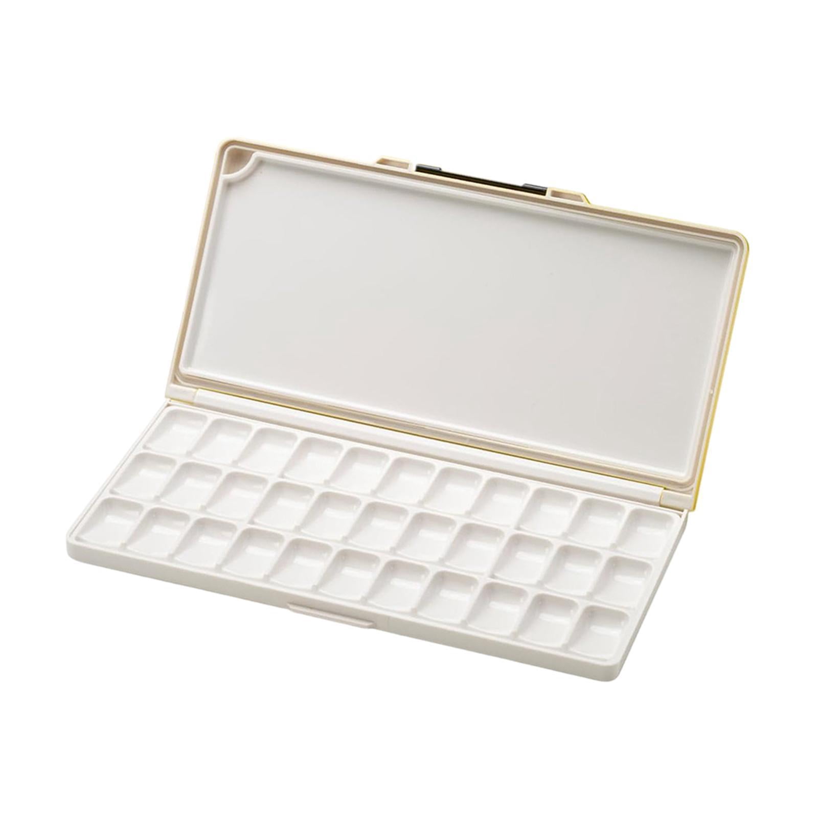Sharprepublic Watercolor Palette 33 Grids Gouache Mixing Tray for Beginners Students Craft