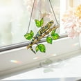 thumbnail image 4 of ViciArt Tiger Salamander Suncatcher – 4" Holographic Acrylic Window Hanging, Nature Reptile Decor, 4 of 4