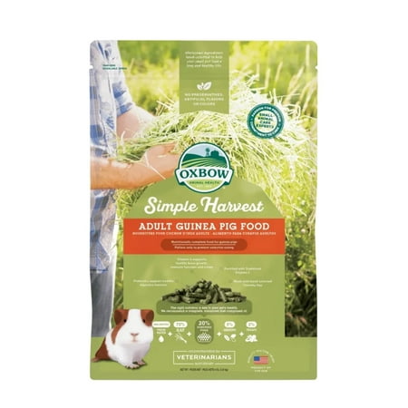 Oxbow Simple Harvest Adult Guinea Pig Food 4lbs.