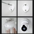 thumbnail image 2 of UNTERING Camera Base 1Pc Wireless Camera Base Smart Camera Wall Mounting Base Colorless Smart Camera Mount Bracket Adapter Base, 2 of 4