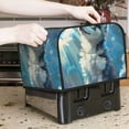 thumbnail image 6 of KLL Cloud Sunshine Puppy Print 4 Slice Toaster Dust Covers Kitchen Small Appliance Cover with 2 Pockets,Can hold Jam Spreader Knife & Toaster Tongs (12.4 x 10.6 x 8.2), 6 of 6