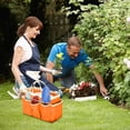 thumbnail image 4 of Fourre-tout Organisateur d'Outils de Jardin avec Multiples Poches pour Cour Extérieure, Camping et Rangement de Parc, 4 of 4